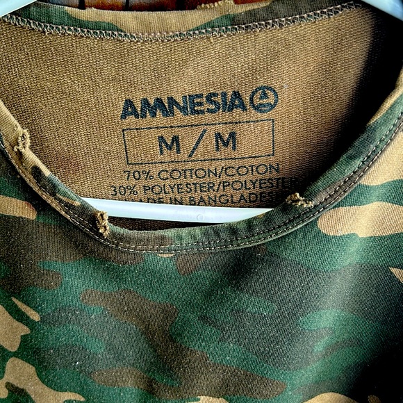 Camouflage Tee Short Sleeve - Picture 4 of 5